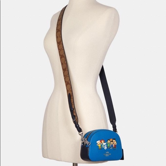 Coach x Peanuts Mini Serena Satchel - Picture 2 of 5